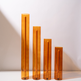 AMBER | Glass Sleeve Hire
