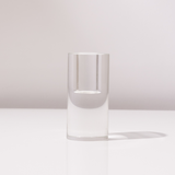 CYLINDER | Crystal Glass Holder Hire