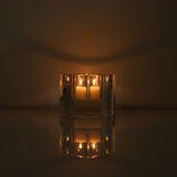 CUBE | Crystal Glass Votive Hire