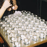 ROUND | Crystal Glass Votive Hire