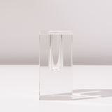 RECTANGLE | Crystal Glass Holder Hire