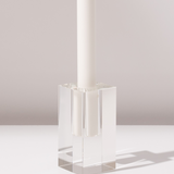 RECTANGLE | Crystal Glass Holder Hire