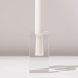 RECTANGLE | Crystal Glass Holder Hire