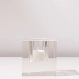 CUBE | Crystal Glass Votive Hire