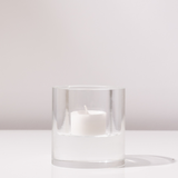 ROUND | Crystal Glass Votive Hire