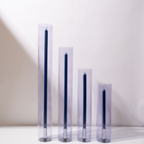 BLUE | Glass Sleeve Hire