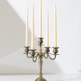 5-ARM | Antique Gold Candelabra Hire
