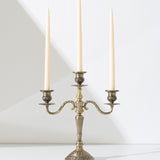 3-ARM | Antique Gold Candelabra Hire