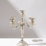5-ARM | Antique Silver Candelabra Hire