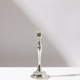 TALL | Antique Silver Candle Holder Hire