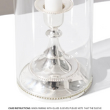 TALL | Antique Gold Candle Holder Hire