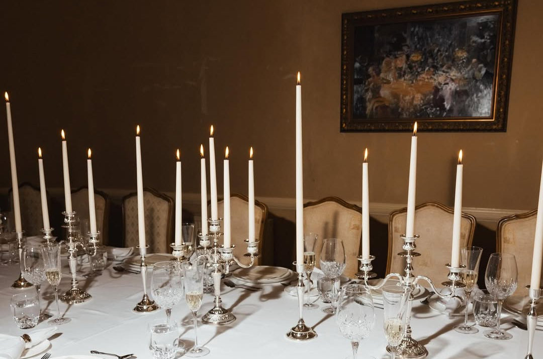 How Candle Hire Can Make Your Event Convenient, Versatile & Amazing