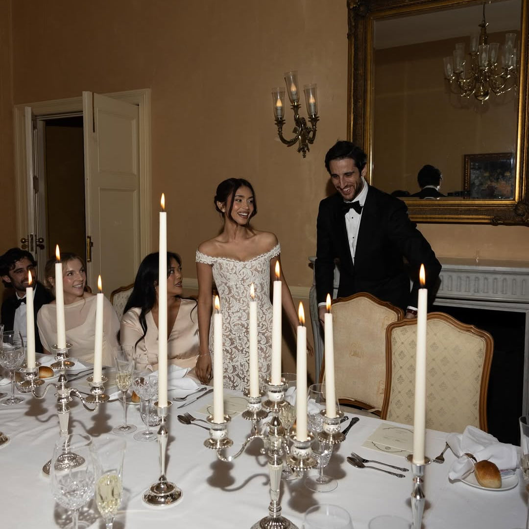 Why Your Wedding Decoration Hire Should Include Candle Accessories