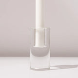 CYLINDER | Crystal Glass Holder Hire