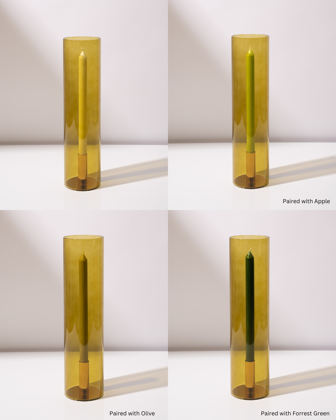 OLIVE | Glass Sleeve Hire