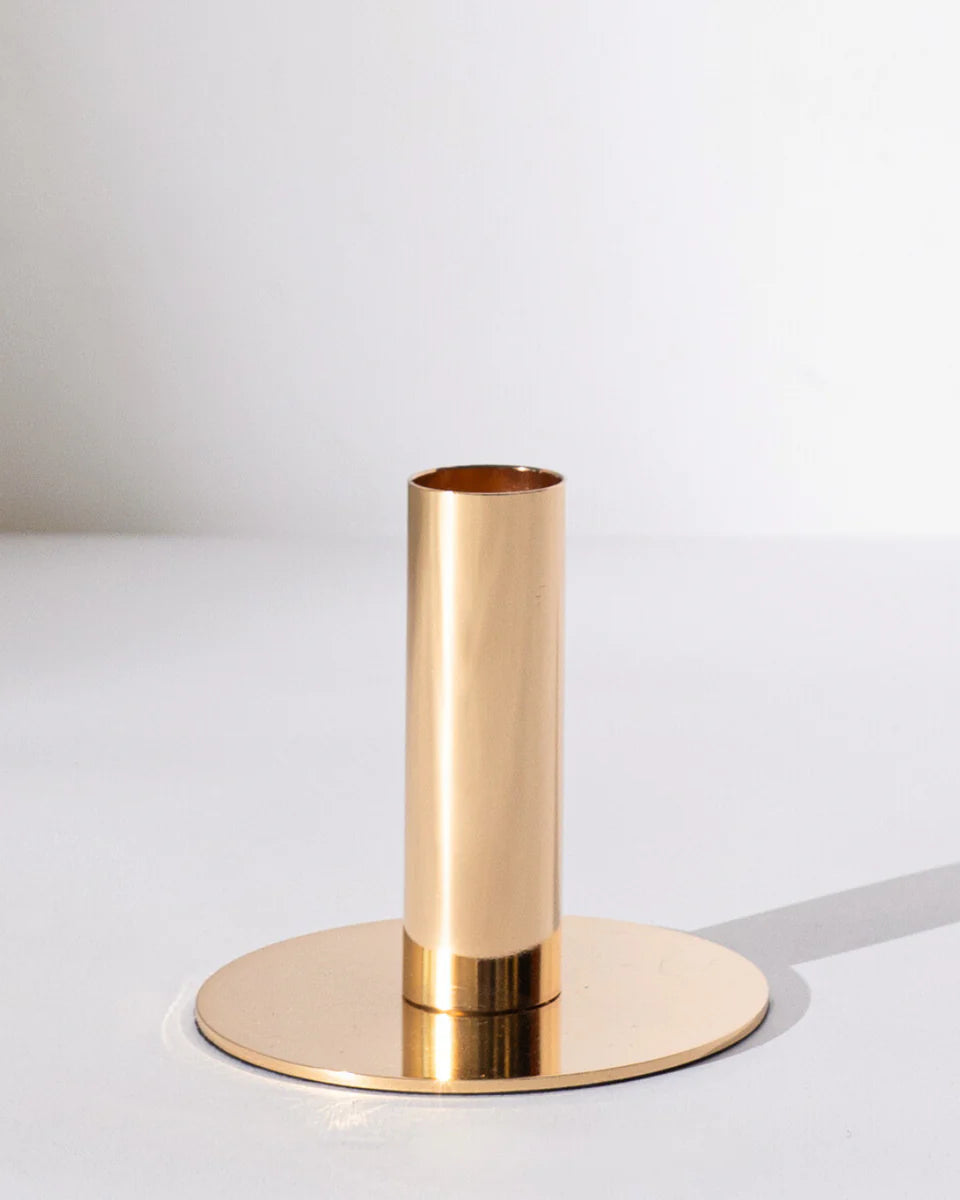 GOLD | Plated Candle Holder Hire