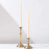 TALL | Antique Gold Candle Holder Hire