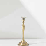 TALL | Antique Gold Candle Holder Hire