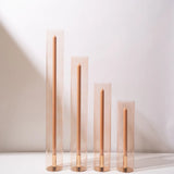 NUDE | Glass Sleeve Hire