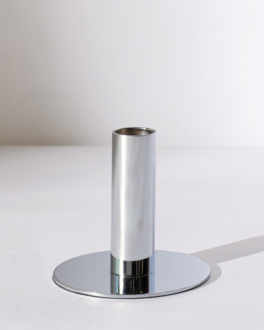 SILVER | Plated Candle Holder Hire