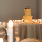 ROUND | Crystal Glass Votive Hire