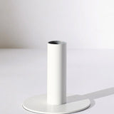WHITE | Plated Candle Holder Hire